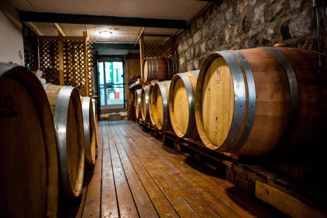 Berenice Winery Hotel ทิเบเรียส ภายนอก รูปภาพ