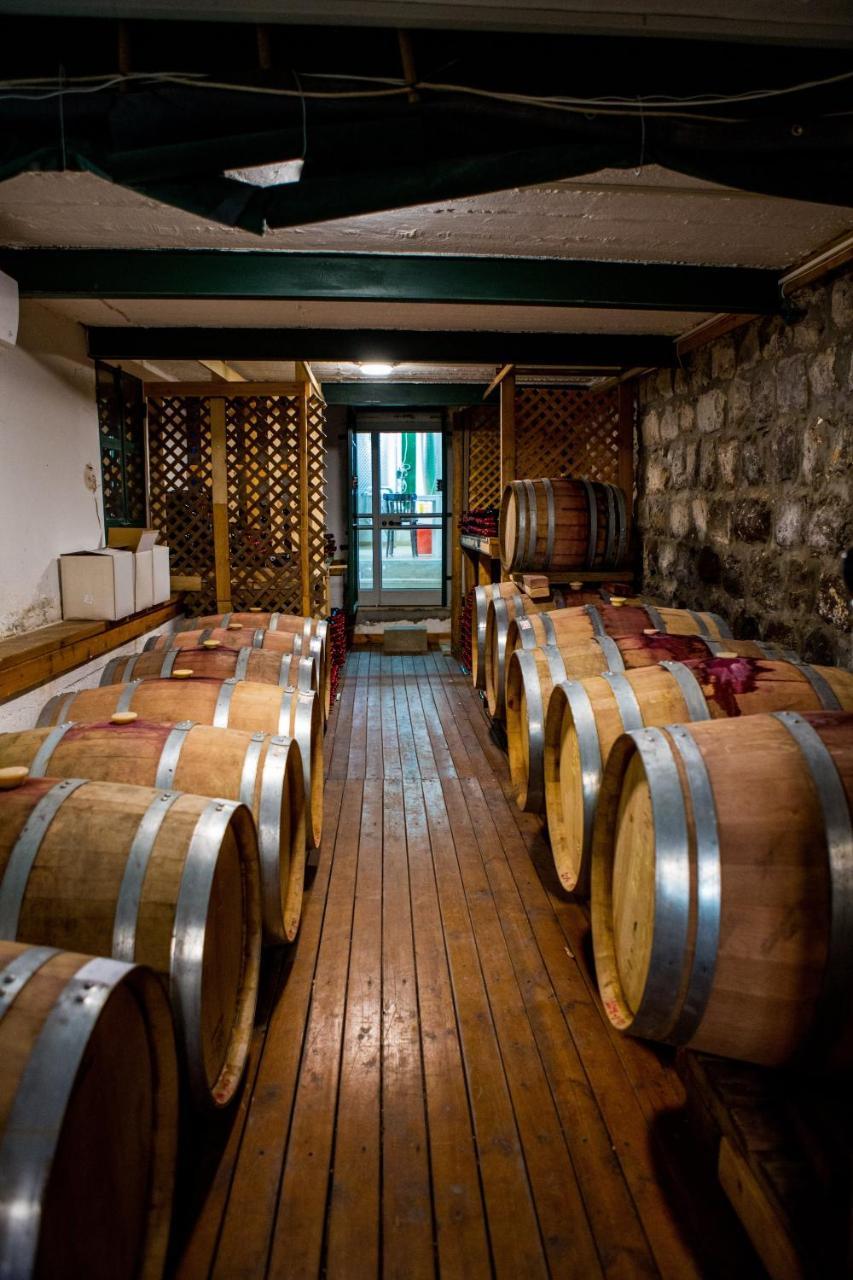 Berenice Winery Hotel ทิเบเรียส ภายนอก รูปภาพ